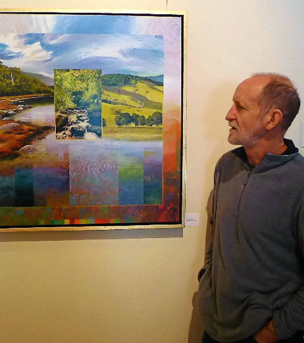 EXPERT EYE: Ken Gailer, above with some of his artwork, and Pam Walpole, below, will judge this year’s Mary Valley Arts Festival. EXPERT EYE: Ken Gailer, above with some of his artwork, and Pam Walpole, below, will judge this year’s Mary Valley Arts Festival.